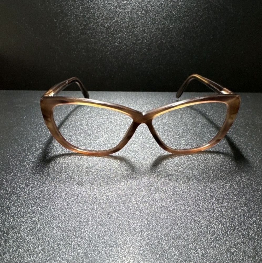 Tom Ford Italy TF5227 050 54[]10 130 Brown Eyeglasses ML - Picture 3 of 8